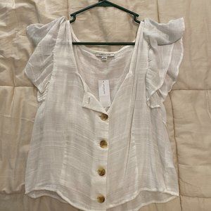 American Eagle- BRAND NEW! White tunic